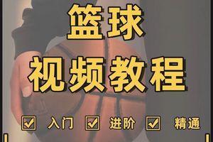 篮球基础训练视频教程下载
